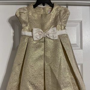 Gold Dress by Gymboree